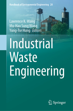Couverture de l’ouvrage Industrial Waste Engineering
