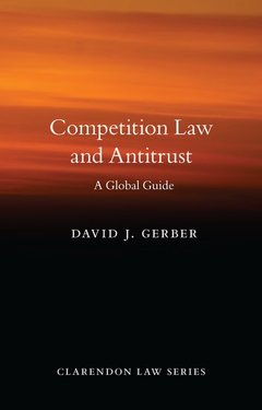 Couverture de l’ouvrage Competition Law and Antitrust
