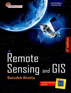 Couverture de l’ouvrage Remote Sensing and GIS