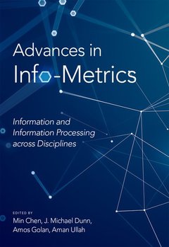 Couverture de l’ouvrage Advances in Info-Metrics