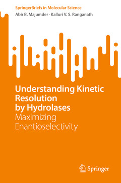 Cover of the book Understanding Kinetic Resolution by Hydrolases