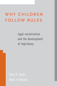 Couverture de l’ouvrage Why Children Follow Rules