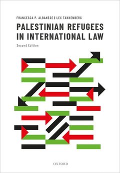 Couverture de l’ouvrage Palestinian Refugees in International Law