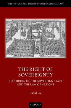 Couverture de l’ouvrage The Right of Sovereignty