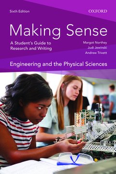 Couverture de l’ouvrage Making Sense in Engineering and the Physical Sciences