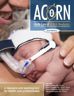 Couverture de l’ouvrage ACoRN: Acute Care of at-Risk Newborns
