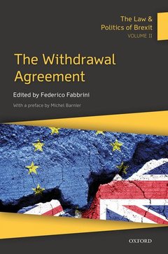 Couverture de l’ouvrage The Law & Politics of Brexit: Volume II