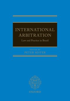 Cover of the book International Arbitration: Law and Practice in Brazil