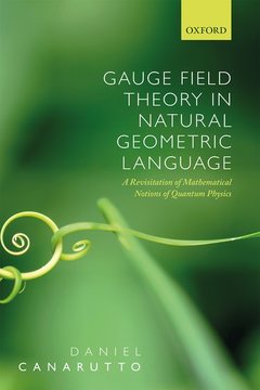 Couverture de l’ouvrage Gauge Field Theory in Natural Geometric Language
