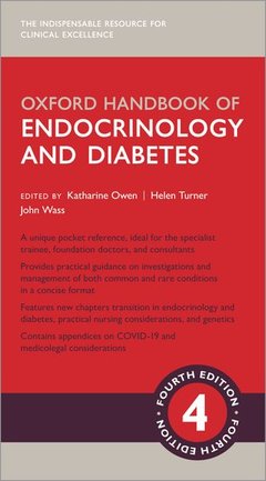 Couverture de l’ouvrage Oxford Handbook of Endocrinology and Diabetes