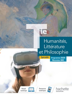 Cover of the book Humanités, Littérature et Philosophie Terminale Spécialité - Livre élève - Ed. 2020