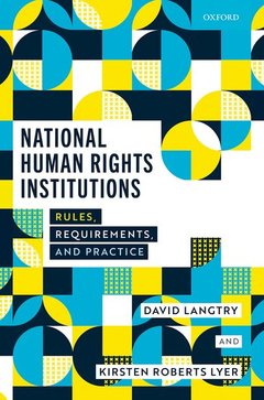 Couverture de l’ouvrage National Human Rights Institutions