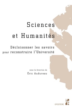Couverture de l’ouvrage Sciences et Humanités
