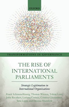 Cover of the book The Rise of International Parliaments