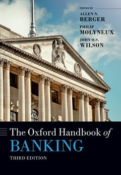 Couverture de l’ouvrage The Oxford Handbook of Banking