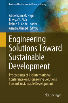 Couverture de l’ouvrage Engineering Solutions Toward Sustainable Development