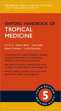 Couverture de l’ouvrage Oxford Handbook of Tropical Medicine