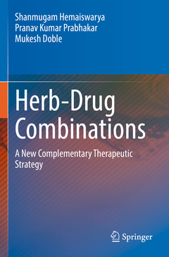 Couverture de l’ouvrage Herb-Drug Combinations