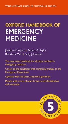 Couverture de l’ouvrage Oxford Handbook of Emergency Medicine