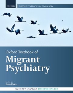 Couverture de l’ouvrage Oxford Textbook of Migrant Psychiatry