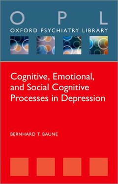 Cover of the book Cognitive Dimensions of Major Depressive Disorder