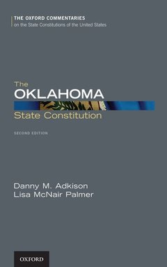 Couverture de l’ouvrage The Oklahoma State Constitution