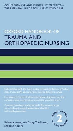 Couverture de l’ouvrage Oxford Handbook of Trauma and Orthopaedic Nursing