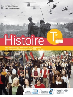 Couverture de l’ouvrage Histoire Terminales - Livre élève - Ed. 2020