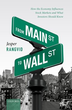 Couverture de l’ouvrage From Main Street to Wall Street