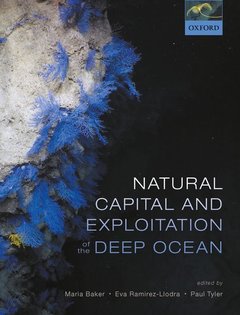 Cover of the book Natural Capital and Exploitation of the Deep Ocean