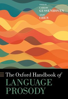 Couverture de l’ouvrage The Oxford Handbook of Language Prosody