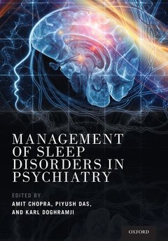 Couverture de l’ouvrage Management of Sleep Disorders in Psychiatry