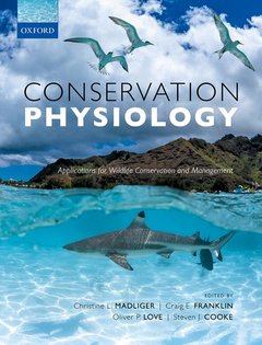 Couverture de l’ouvrage Conservation Physiology