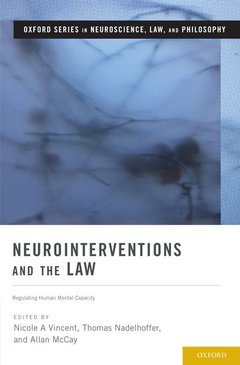 Couverture de l’ouvrage Neurointerventions and the Law