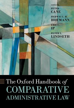 Cover of the book The Oxford Handbook of Comparative Administrative Law
