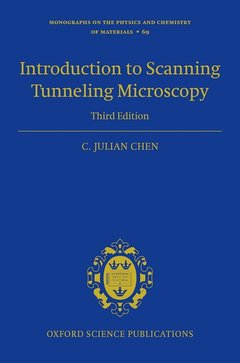 Couverture de l’ouvrage Introduction to Scanning Tunneling Microscopy Third Edition