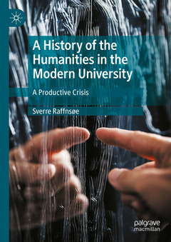 Couverture de l’ouvrage A History of the Humanities in the Modern University