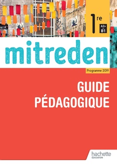 Couverture de l’ouvrage Mitreden 1ère - Livre du professeur - Ed. 2019