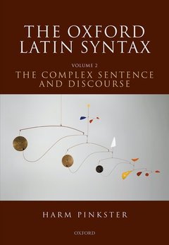 Couverture de l’ouvrage The Oxford Latin Syntax
