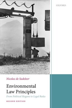 Couverture de l’ouvrage Environmental Principles