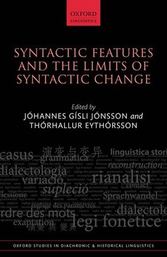 Couverture de l’ouvrage Syntactic Features and the Limits of Syntactic Change