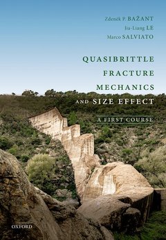 Couverture de l’ouvrage Quasibrittle Fracture Mechanics and Size Effect