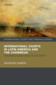 Couverture de l’ouvrage International Courts in Latin America and the Caribbean