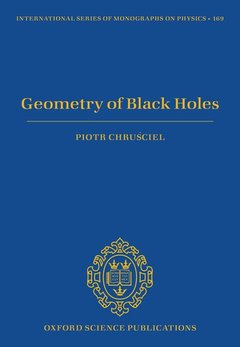 Couverture de l’ouvrage Geometry of Black Holes