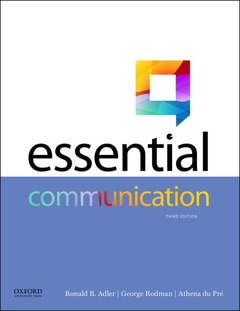 Couverture de l’ouvrage Essential Communication