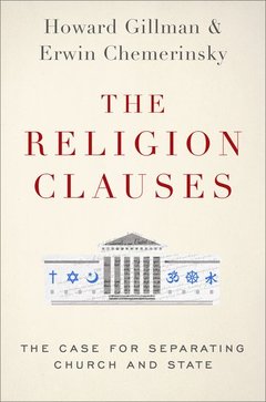 Couverture de l’ouvrage The Religion Clauses