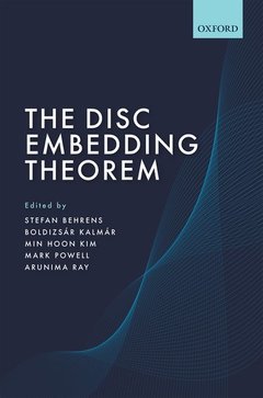 Couverture de l’ouvrage The Disc Embedding Theorem