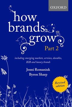 Couverture de l’ouvrage How Brands Grow 2 Revised Edition