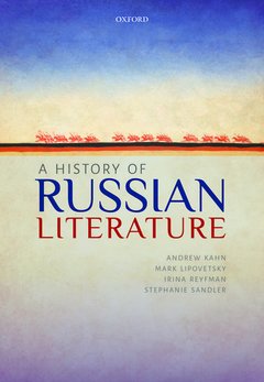 Couverture de l’ouvrage A History of Russian Literature