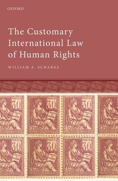 Couverture de l’ouvrage The Customary International Law of Human Rights